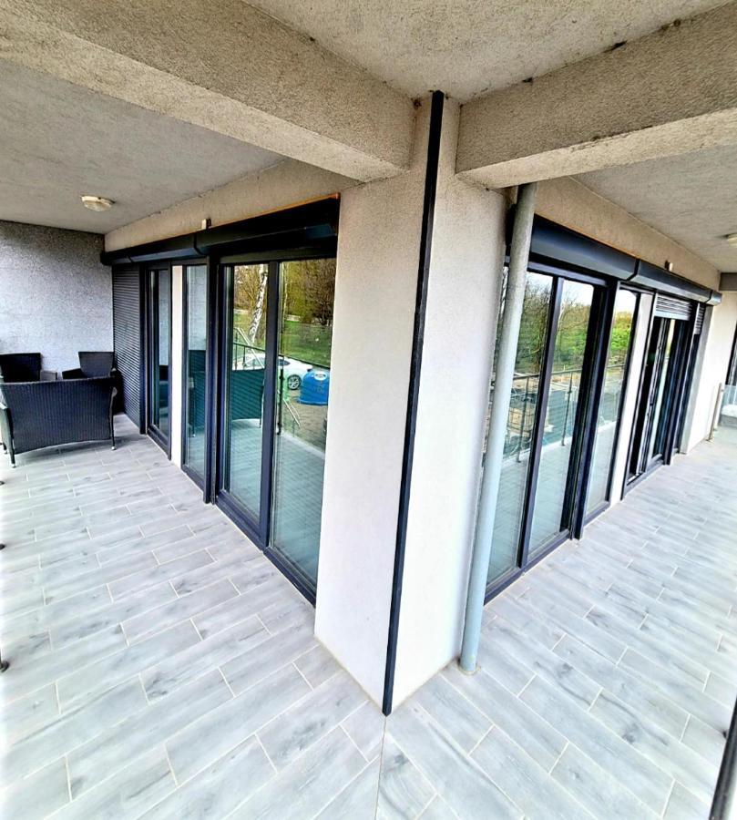 Apartament Amon Nr 5 Appartamento Ujście-Darłowskie Esterno foto